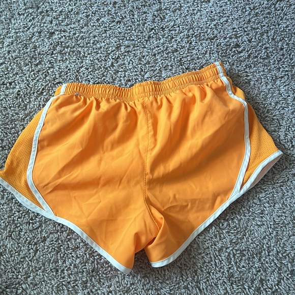 Nike orange dry fit shorts - Picture 2 of 2